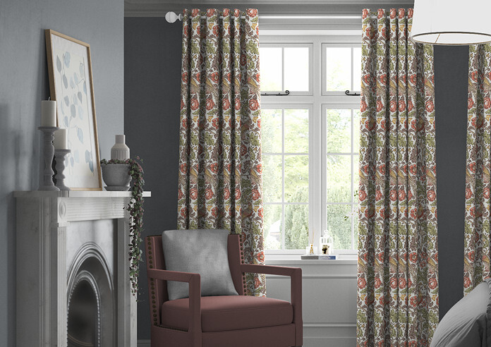 Oakmere, Henna - Made to Measure Curtains - Image 3